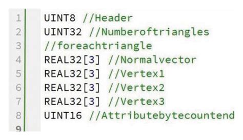 stl ascii or binary|stl binary format.